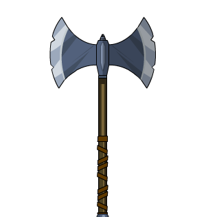Two handed Axe