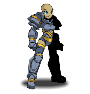 Color Custom Paladin male