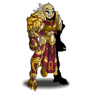 Earth Elementalist male