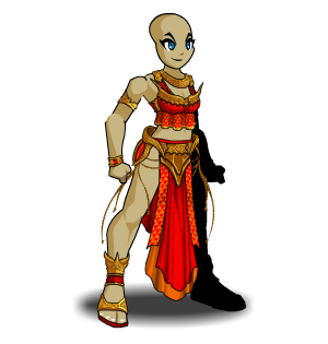 Fire Elementalist male