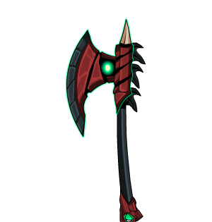 Dual Void Warlord of Nulgath Axe