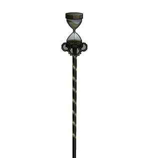 Lord Of Time's Hourstaff