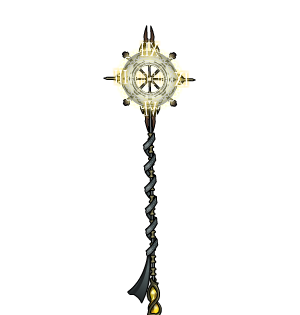 Lady Of Time's Runestaff