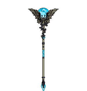 Winged Ice Staff