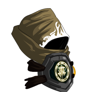 Dark Hood of The MageKnight