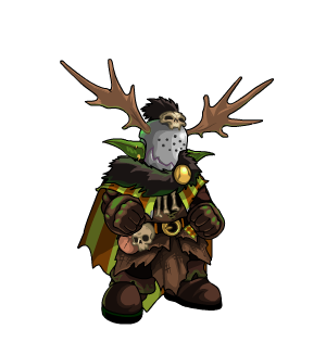 Goblin Forest Warrior Pet