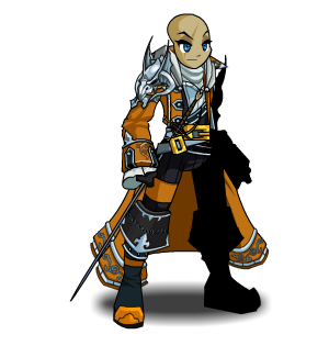 Sky Pirate Naval Commander male