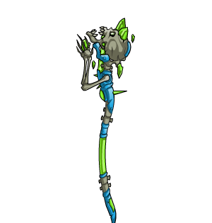 Undead Averice Staff