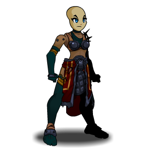 Fallen Shaman Warrior male