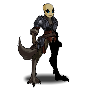 Lycan Shadowstalker male