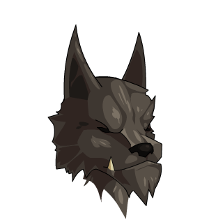 Male Lycan Head