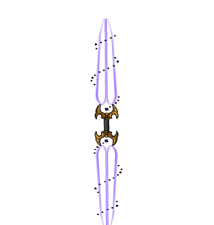 Cyber Spiral Glaive