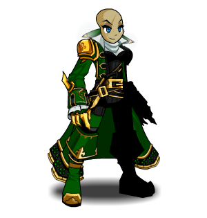 Lucky Stalker Naval Commander male
