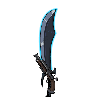 VoidPirate Captain Armament