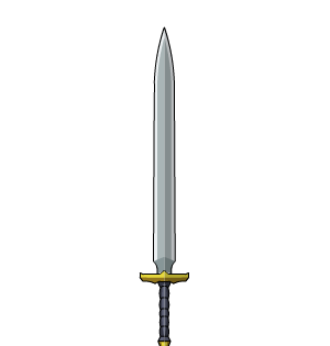 Warrior Claymore Blade