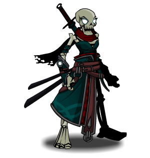 Undead Blade Master male