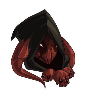 Horned DoomMage Hood