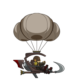 Gnomish Airship