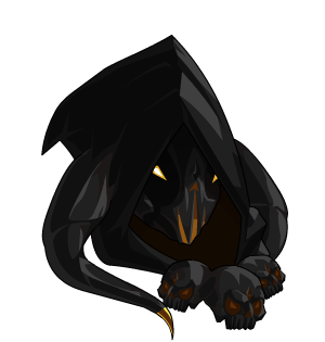 Horned ShadowMage Hood