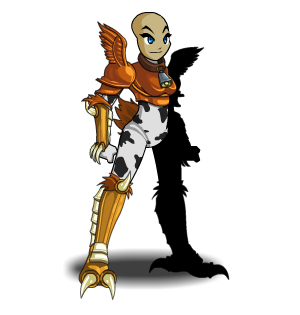 Legendary ChickenCow Lord male