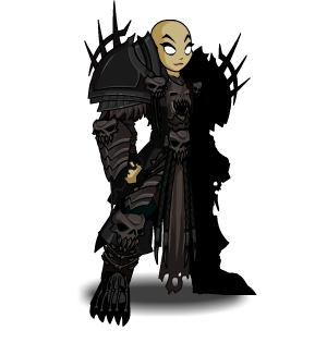 Evolved Dark Lord (Old) male