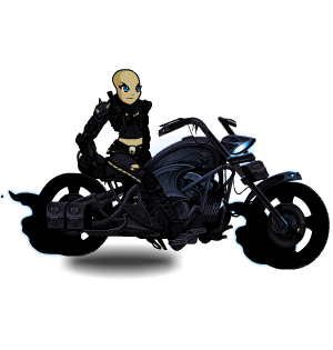 Death Rider male