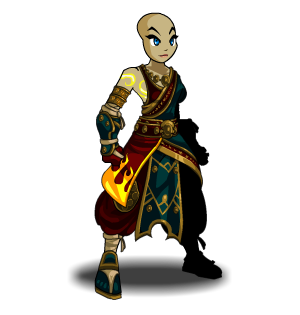 Robes of Infernal male