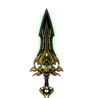 GraveFang Sword