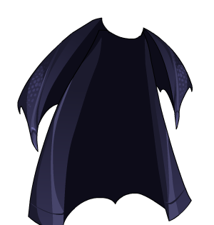 Dark DragonMaster Cape