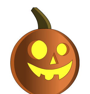 Happy Jack-O-Lantern 14