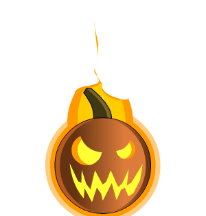 Flaming Jack-O-Lantern! 14