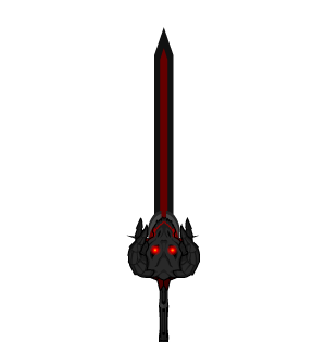 Dual Darkness Star Sword