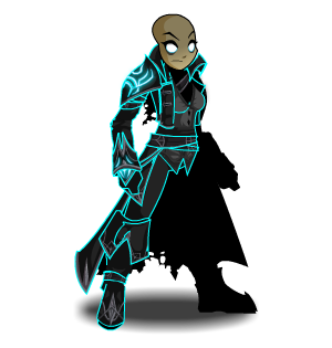 Neon Caster male