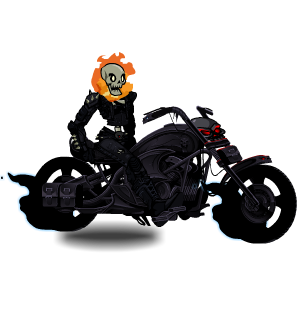 Ghost Rider male