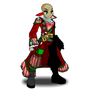 Candy Cane Naval Commander male