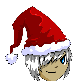 Prismatic Santa Hunk