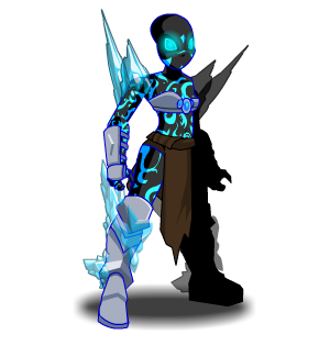 Envenomed Ice Symbiote male