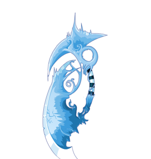 Primal Envenomed Iceblade