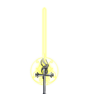 Holy Powered Excalibur