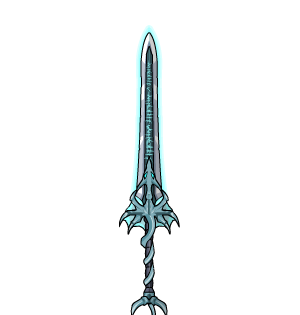 Primal Frostscythe Blade