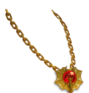 Dragon's Amulet Necklace