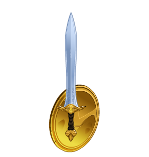 BrightSteel Blade and Shield