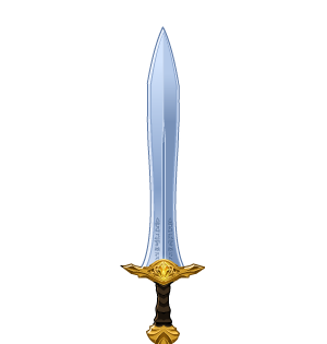 Dual Brightsteel Swords