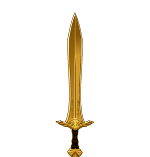 Dual Gilded Fireblades