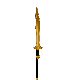 Gilded Sword and Spear