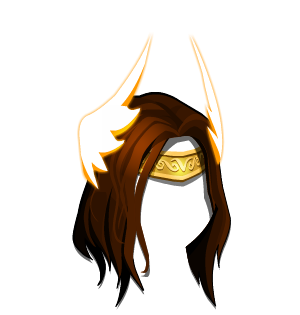 White-hot Winged Helm