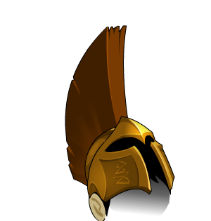 Golden Battle Visor