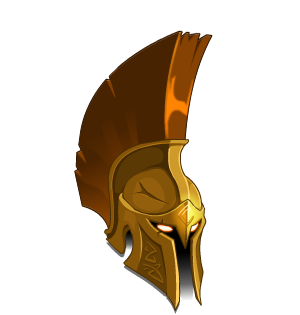 Gold Crested General Plume