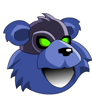 Armored Blue Snug Helm 15