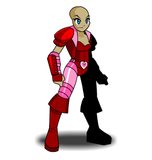 Rouge Armor male